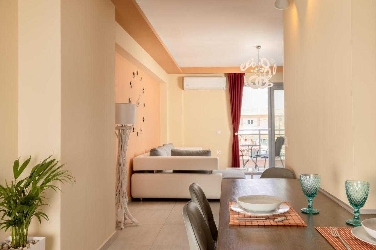 Gold Olive Suites Alykanas  Dış mekan fotoğraf