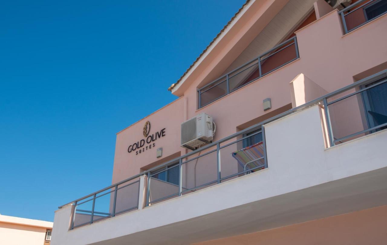 Gold Olive Suites Alykanas  Dış mekan fotoğraf