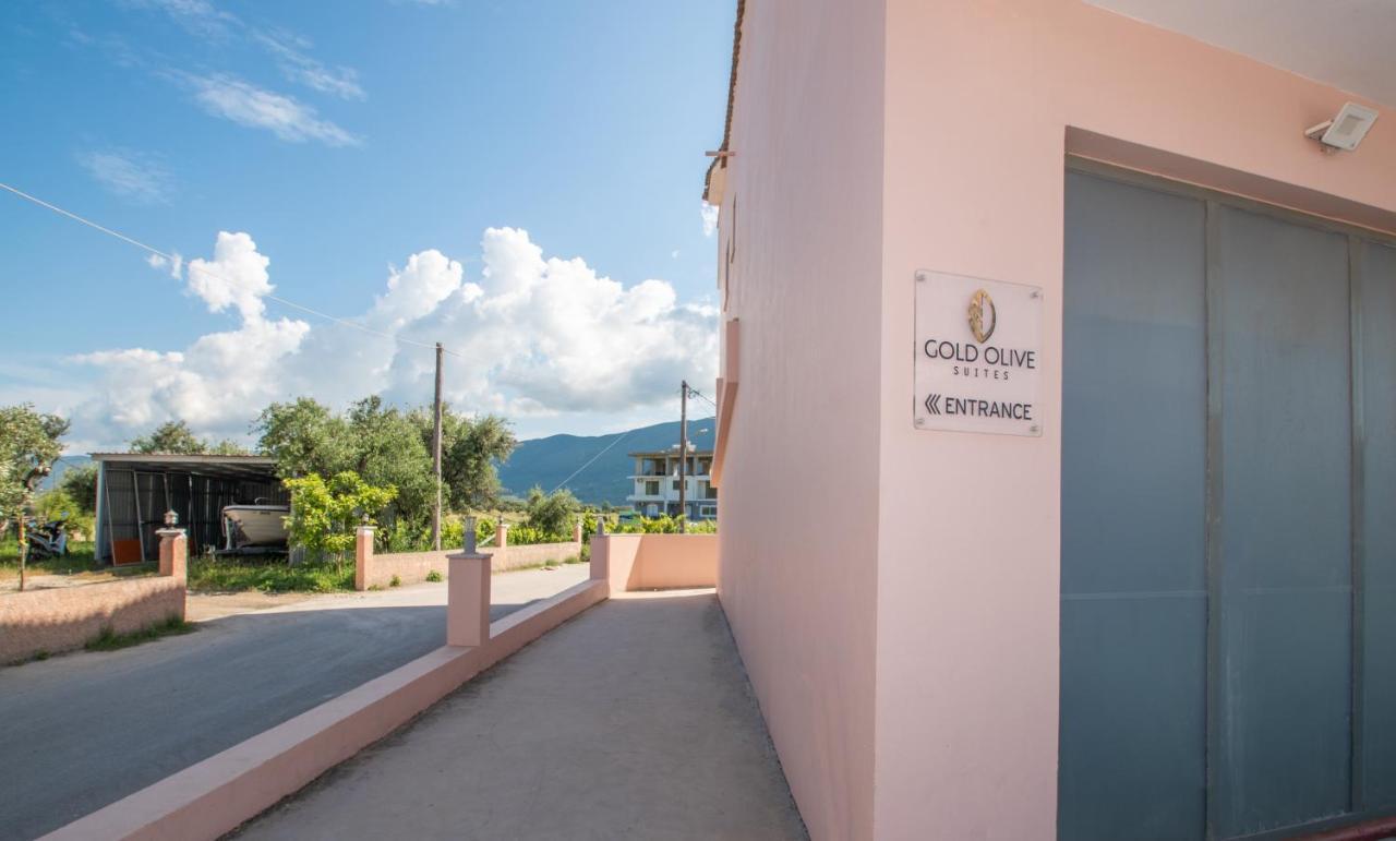 Gold Olive Suites Alykanas  Dış mekan fotoğraf