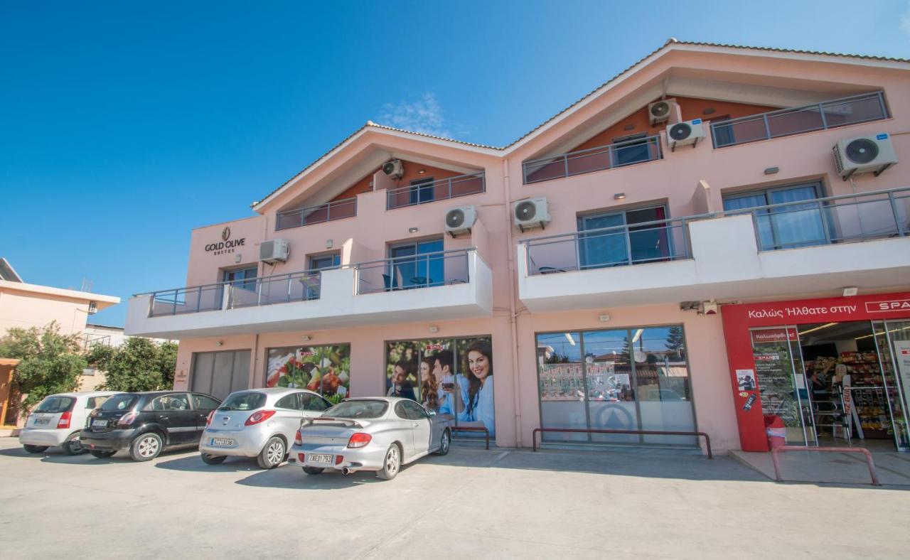 Gold Olive Suites Alykanas  Dış mekan fotoğraf