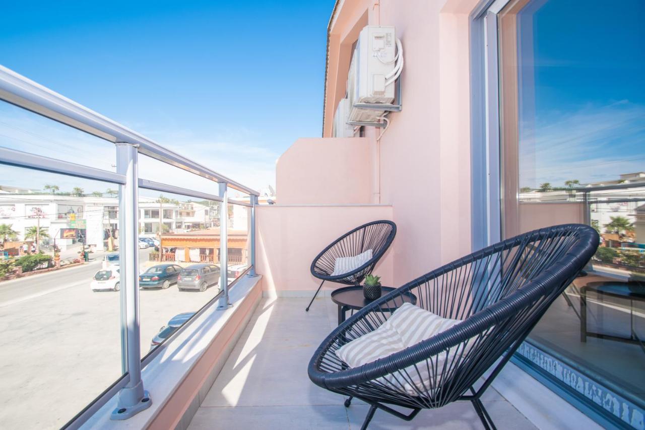 Gold Olive Suites Alykanas  Dış mekan fotoğraf