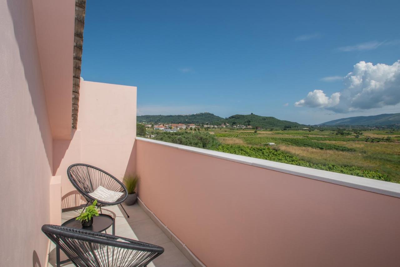 Gold Olive Suites Alykanas  Dış mekan fotoğraf