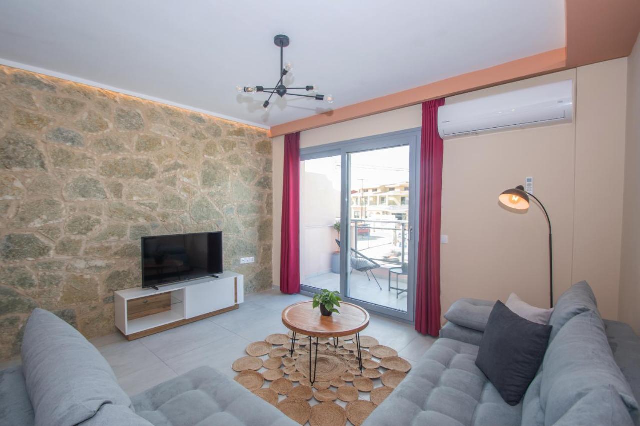 Gold Olive Suites Alykanas  Dış mekan fotoğraf