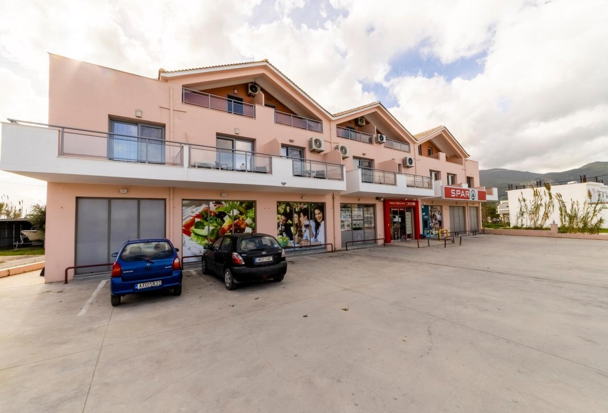 Gold Olive Suites Alykanas  Dış mekan fotoğraf